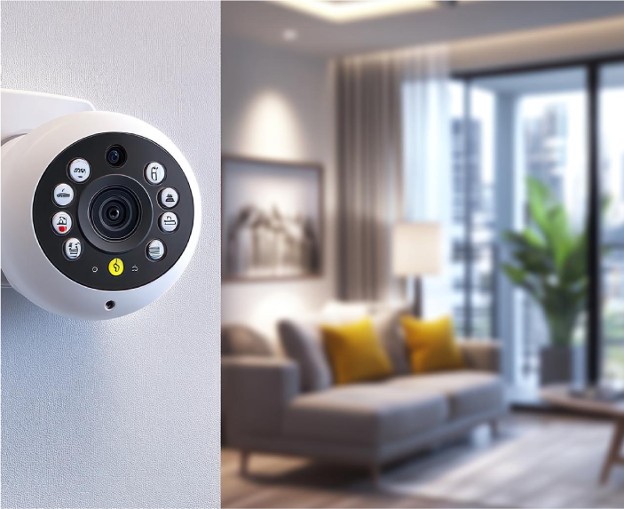 Puis-je installer une caméra de surveillance chez moi sans autorisation ?