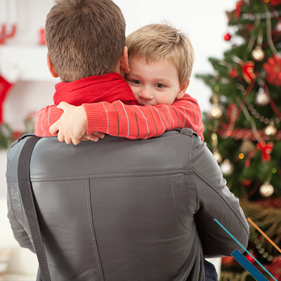 Parents séparés : quid de la garde des enfants pendant les fêtes